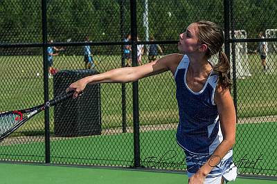 Tennis vs SHS 257